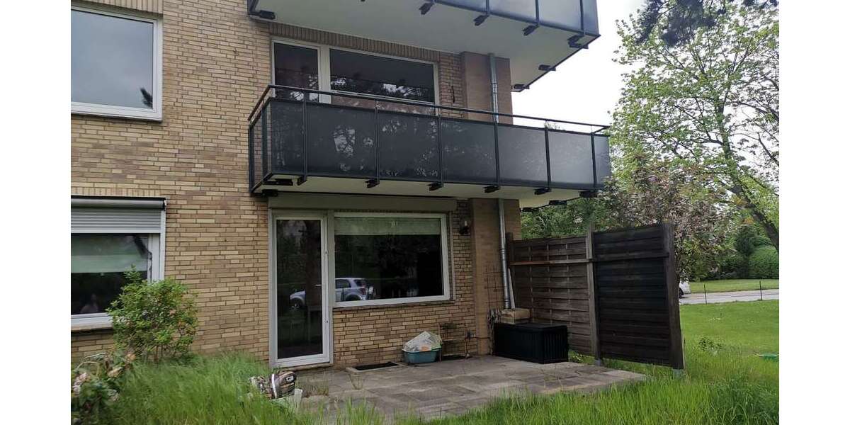 Wohnung zum Mieten in Hamburg Rahlstedt 850 € 66 m² 2.5 zimmer