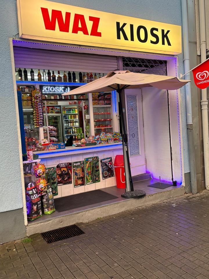 Kiosk - Trinkhalle in Gelsenkirchen