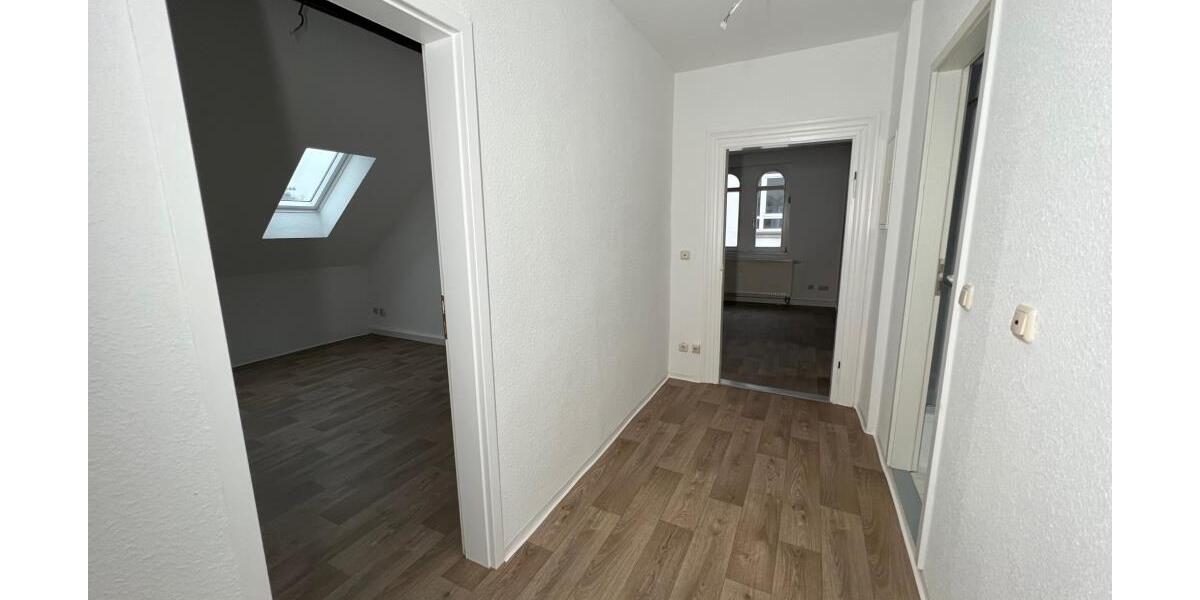 Gemütliche 3 Raum DG Wohnung mit Garten am Haus - unterhalb der Osterburg! - Dachgeschoßwohnung Weida Liebsdorf | Angebot:26146312