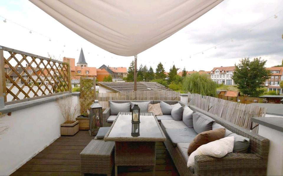 Etagenwohnung Osterwieck - 3 Zimmer, 90 m&sup2;, 684&euro; | Angebot:25106639