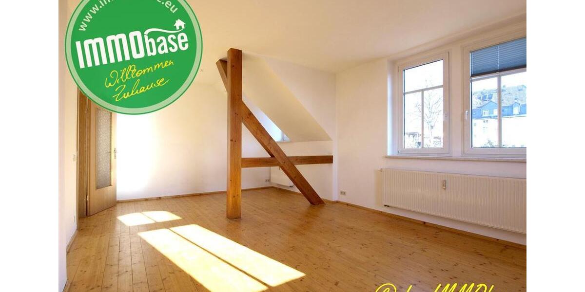 Dachgeschoßwohnung Frankenberg (Sachsen) - 3 Zimmer, 89 m&sup2;, 520&euro; | Angebot:26459116