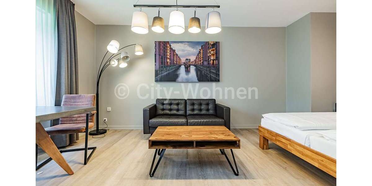 Zimmer Hamburg Wandsbek - 1 Zimmer, 1.290&euro; | Angebot:27281122