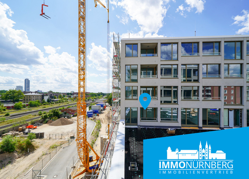 Gemeinsam ankommen: Hochwertige NeubauWohnung nahe Wöhrder See