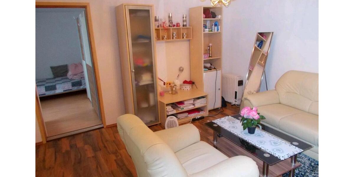Erdgeschoßwohnung Gera Debschwitz - 2.5 Zimmer, 42 m&sup2;, 350&euro; | Angebot:24830852