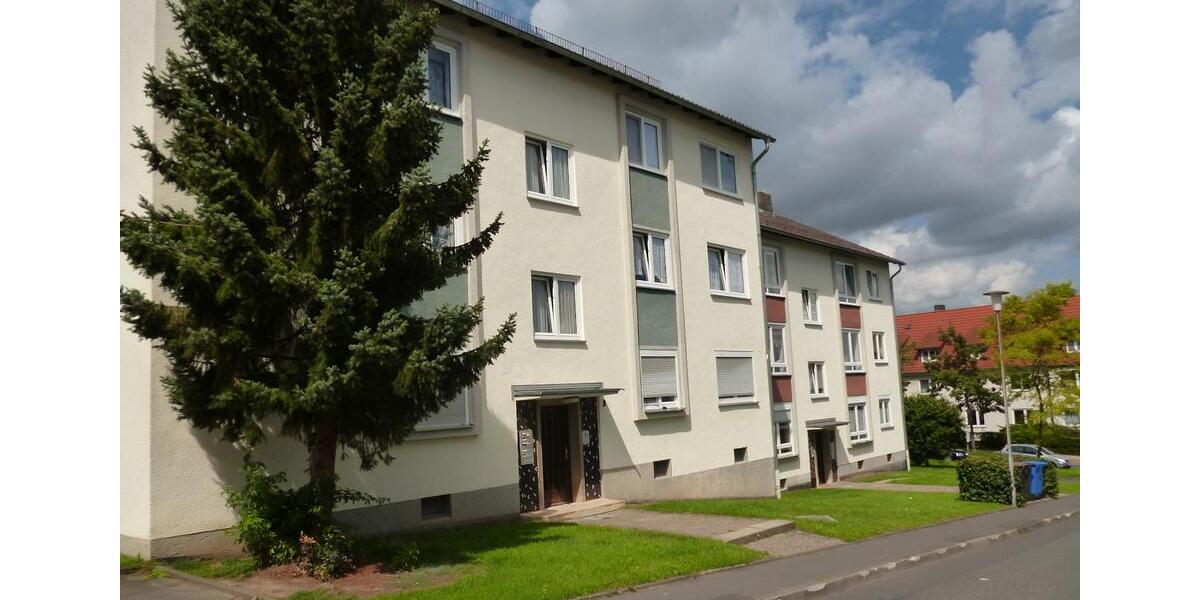 Etagenwohnung Bad Wildungen - 3 Zimmer, 61 m&sup2;, 347&euro; | Angebot:25342471