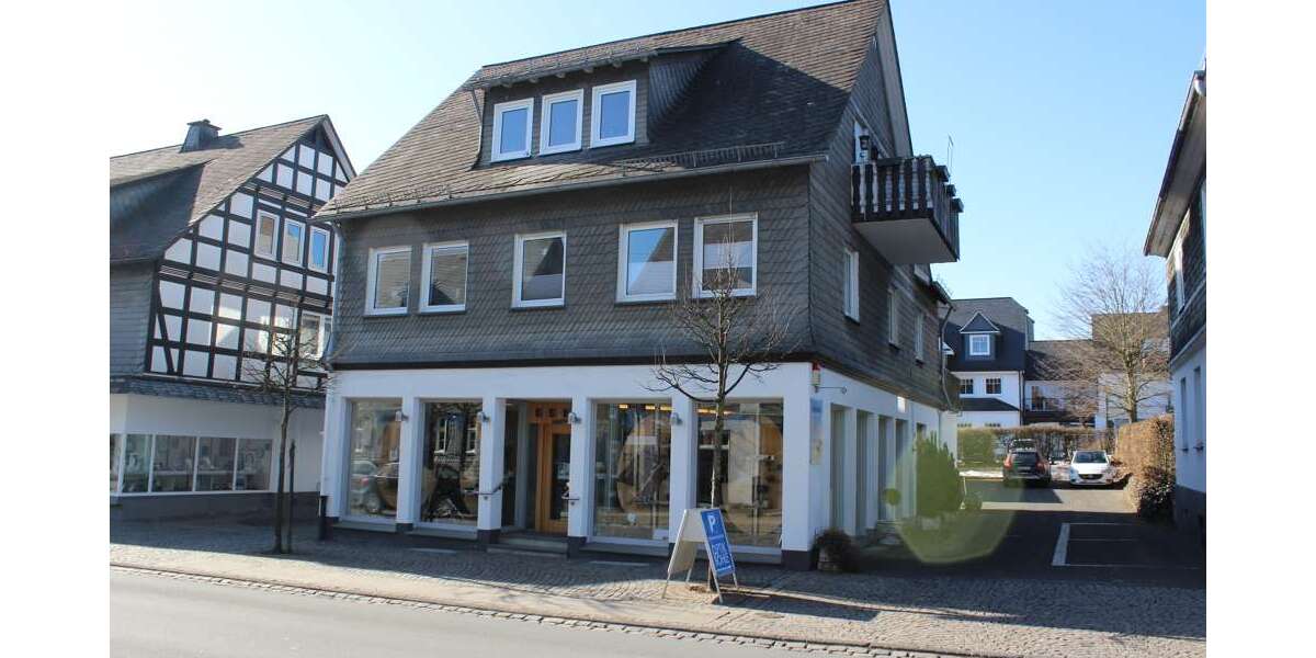 Etagenwohnung Schmallenberg - 4 Zimmer, 114 m&sup2;, 850&euro; | Angebot:27408677