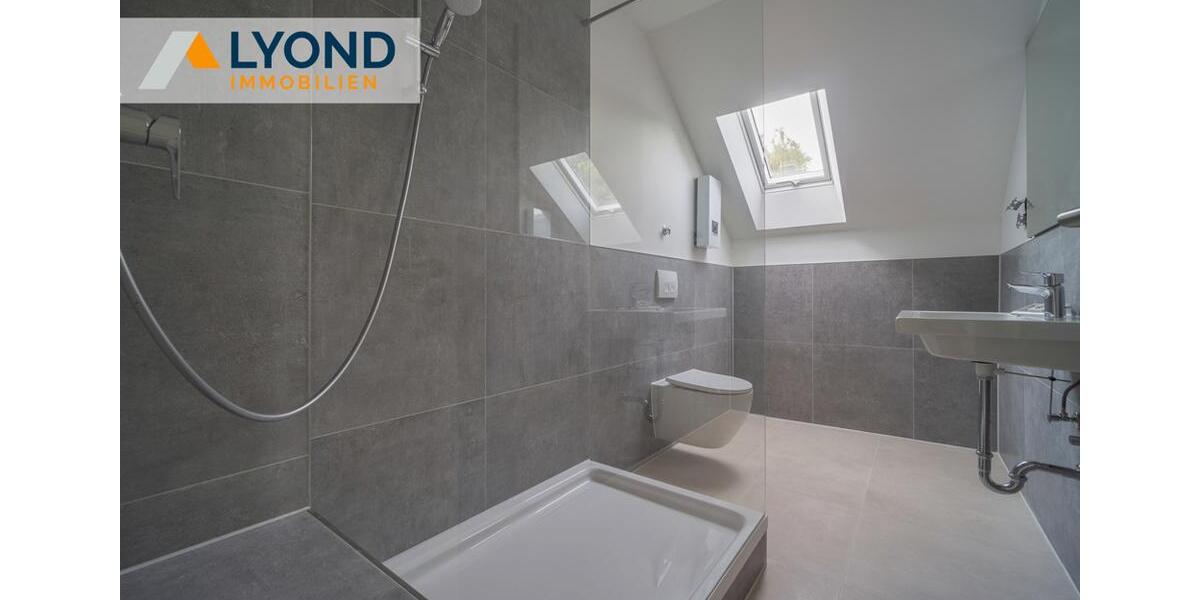 Sanierte 2-Zimmer-Wohnung mit großer Dachterrasse in ruhiger Lage von Hamm zu vermieten! 2 zimmer