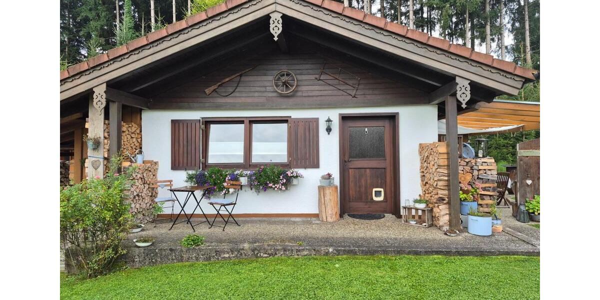 Gemütliches möbliertes Häuschen 1 zimmer