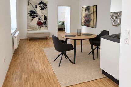 Wohnung München Au-Haidhausen - 2 Zimmer, 57 m&sup2;, 2.265&euro; | Angebot:27658125
