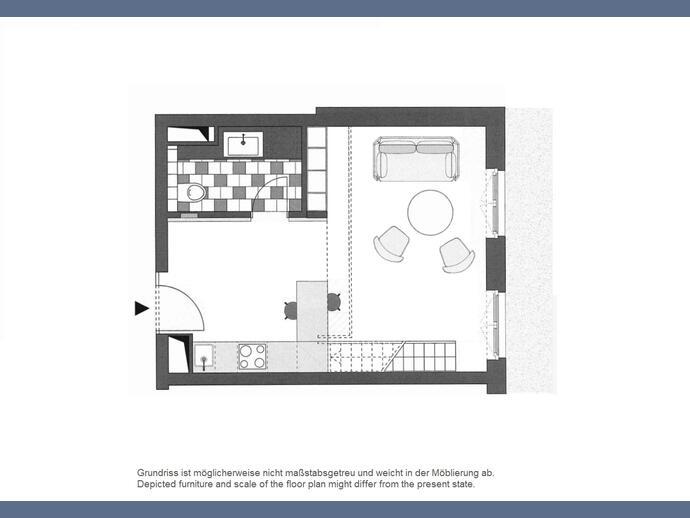 Wohnen auf Zeit München Bogenhausen - 1.5 Zimmer, 55 m&sup2;, 3.190&euro; | Angebot:22593590