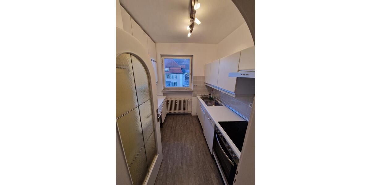 Zentrale Wohnung mit herrlichem Ausblick in ruhiger Lage 2 zimmer