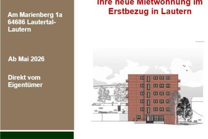 Wohnung Lautertal (Odenwald) - 5 Zimmer, 105 m&sup2;, 1.450&euro; | Angebot:25127111