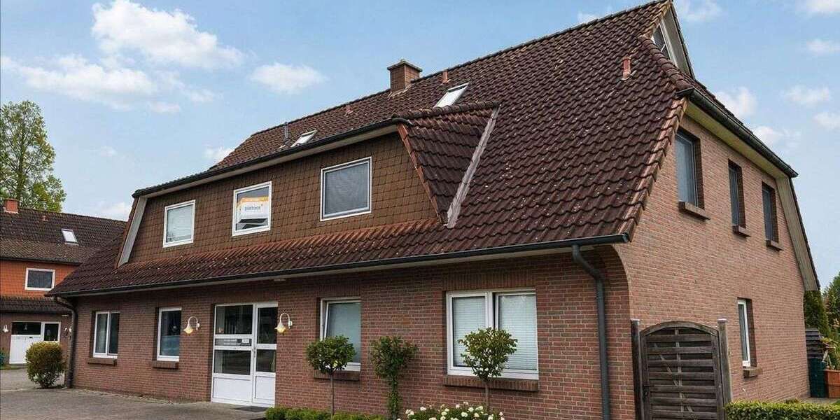 Etagenwohnung Edewecht - 2 Zimmer, 57 m&sup2;, 590&euro; | Angebot:26453464