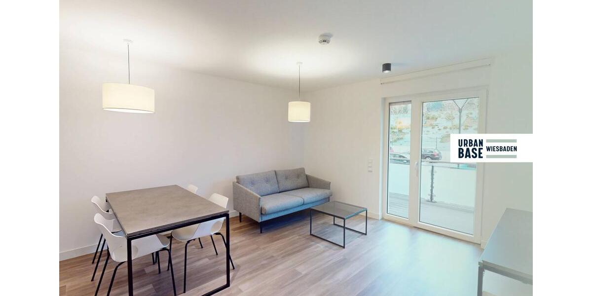 Etagenwohnung Wiesbaden Südost - 2 Zimmer, 48 m&sup2;, 853&euro; | Angebot:24314875