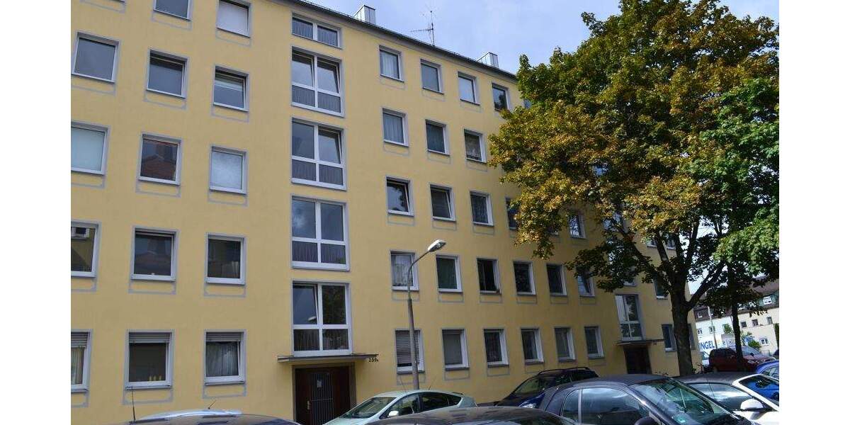 gemütliche 1-Zimmer-Wohnung in Nürnberg-Großreuth bei Schweinau 1 zimmer