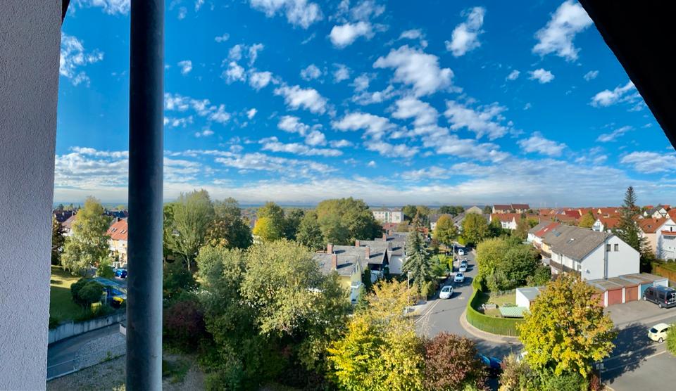 Helle 2-Zimmer-Wohnung + TG-Stellplatz + Balkon in Niederwerrn 2 zimmer