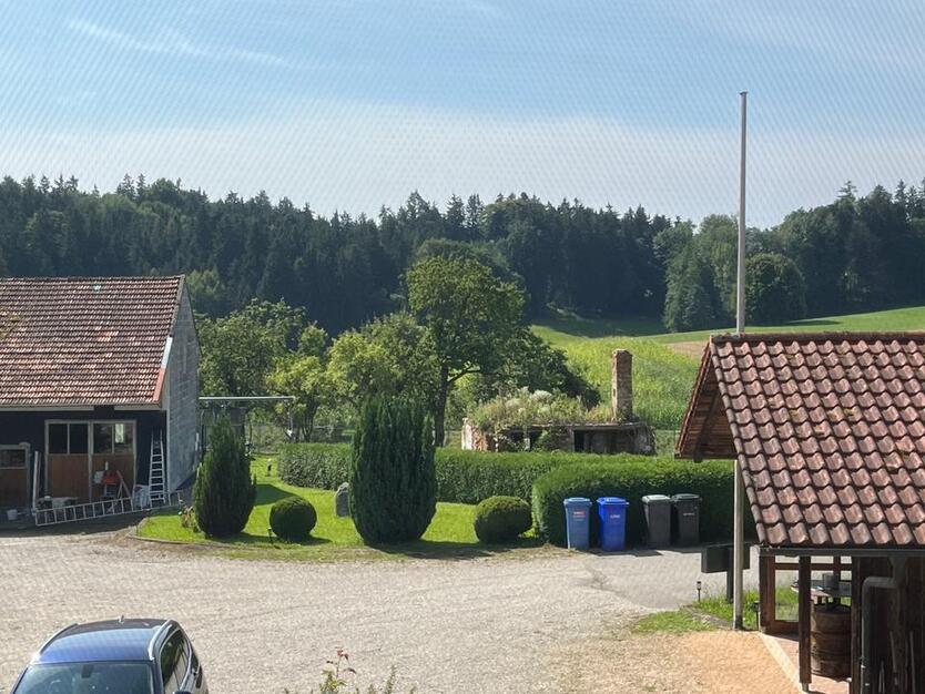2 Zimmerwohnung - Ein Traum auf dem Land