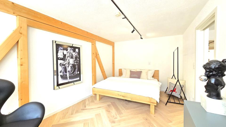 Etagenwohnung Waldshut-Tiengen Tiengen - 3.5 Zimmer, 66 m&sup2;, 1.450&euro; | Angebot:23601200