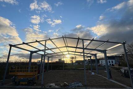 Lagerhalle Gewerbefläsche Produktionshalle Mainz Layenhof zimmer