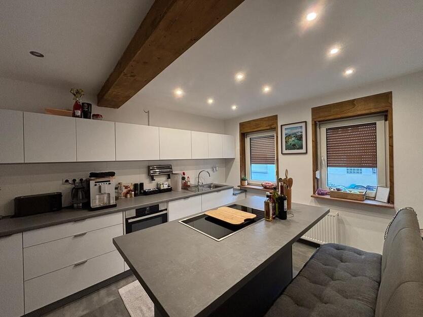 Modernisiertes Fachwerkhaus 125 qm 4 Zimmer in Nidderau zimmer