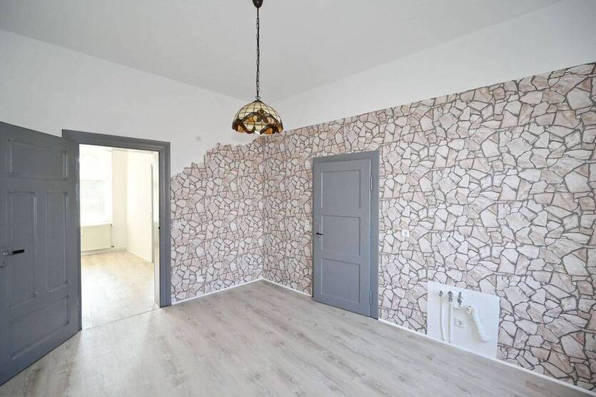 Eine Wohnung voll guter Wohnideen = Einbauküche = Gartennutzung = Erstbezug nach Sanierung
