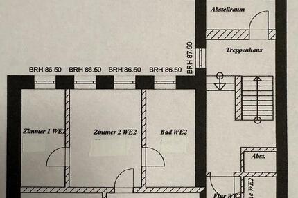 Wohnung 5 Raum, Glauchau, Mietwohnung 5 zimmer