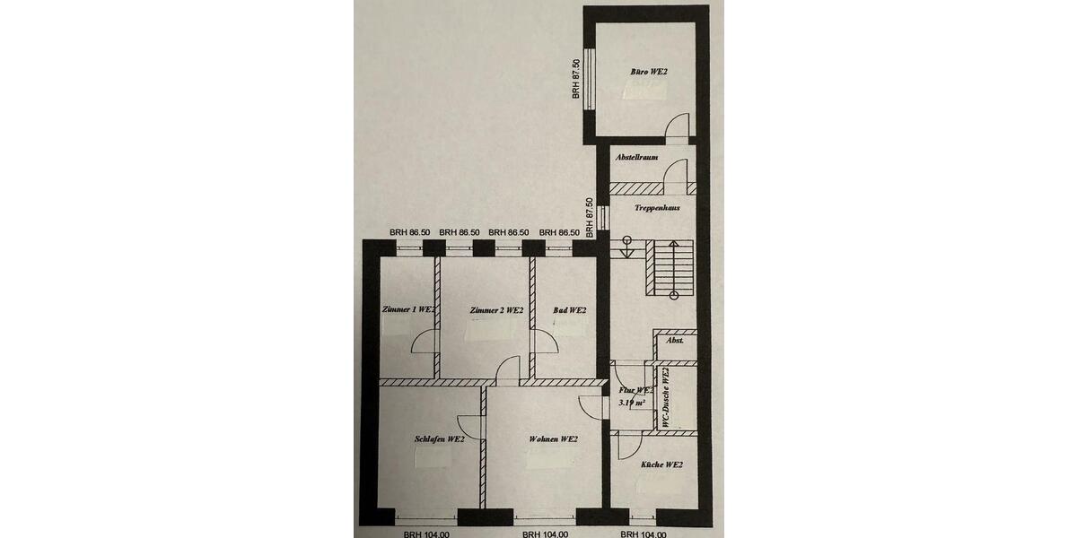 Wohnung 5 Raum, Glauchau, Mietwohnung 5 zimmer