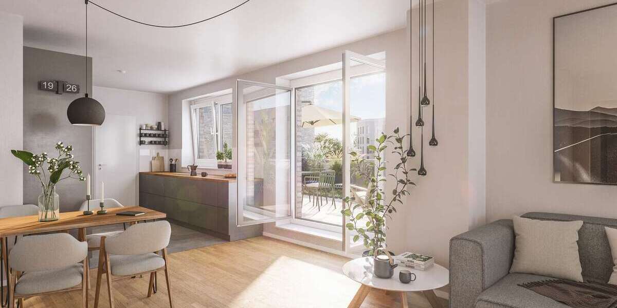 Etagenwohnung Hamburg Groß Borstel - 5 Zimmer, 121 m&sup2;, 2.730&euro; | Angebot:27249969