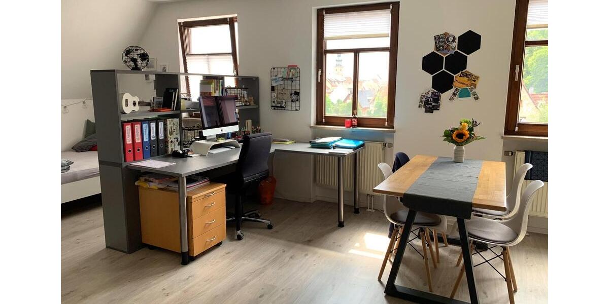 tolle 1,5-Zimmer Wohnung zentral aber ruhig in Lauf 1 zimmer