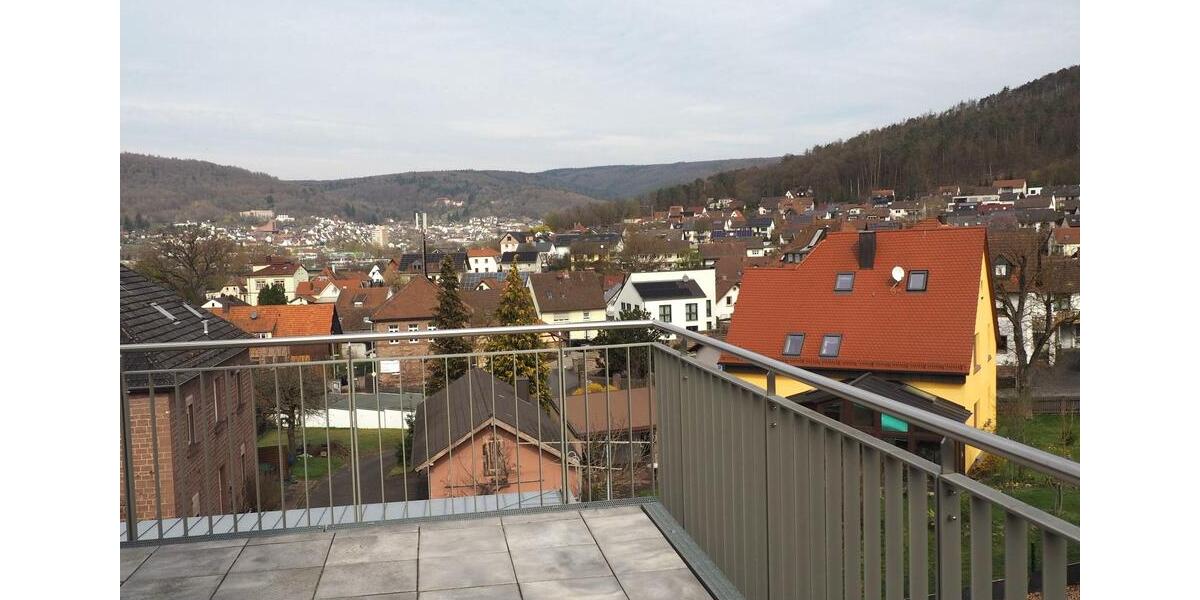 Etagenwohnung Lohr am Main - 2 Zimmer, 90 m&sup2;, 1.080&euro; | Angebot:26003972