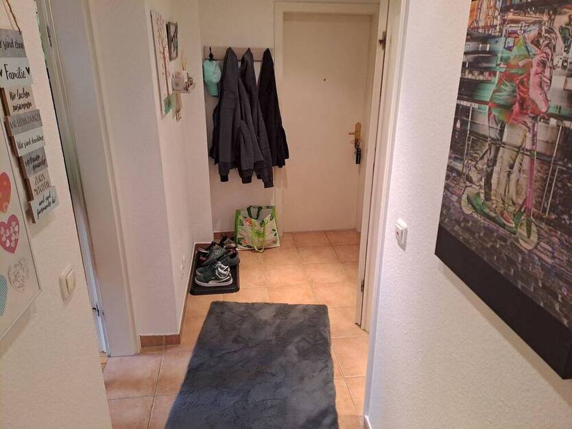 gepflegte 2-Zimmer-TERRASSEN-Wohnung in bevorzugter Wohnlage