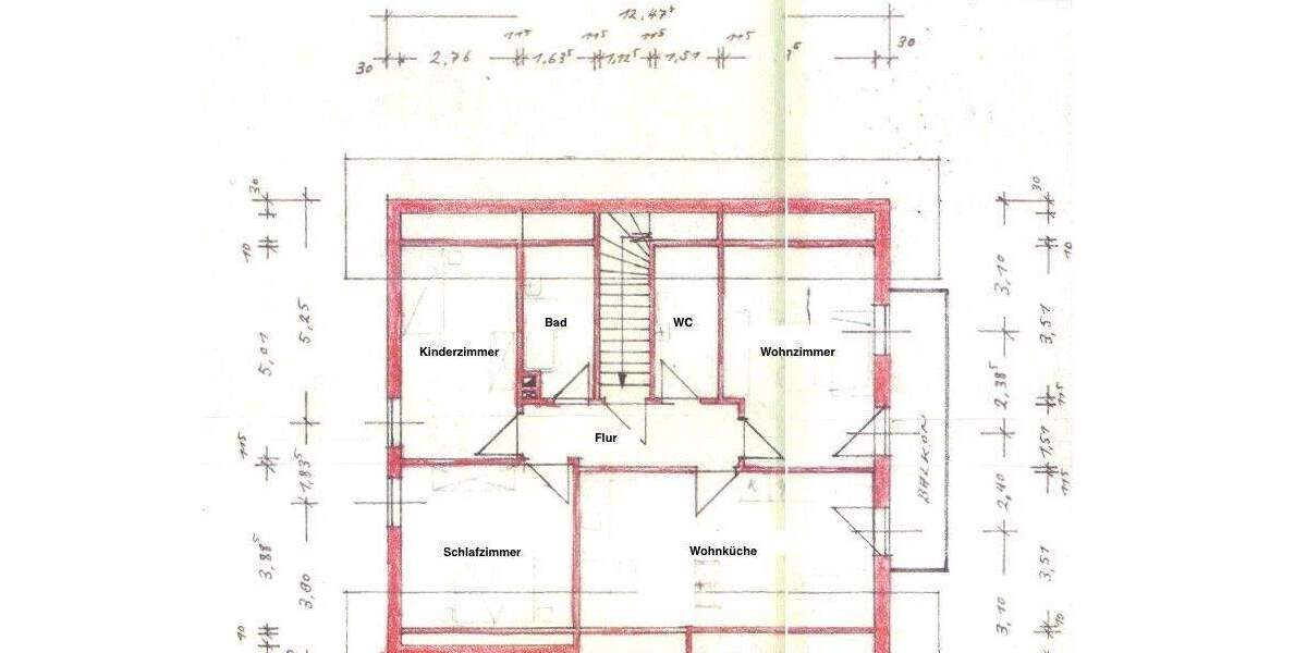 Gemütliche 4-Zi Wohnung sucht neue Mieter 4 zimmer