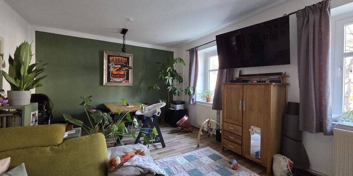 Etagenwohnung Erfurt Daberstedt - 2 Zimmer, 60 m&sup2;, 570&euro; | Angebot:26176434