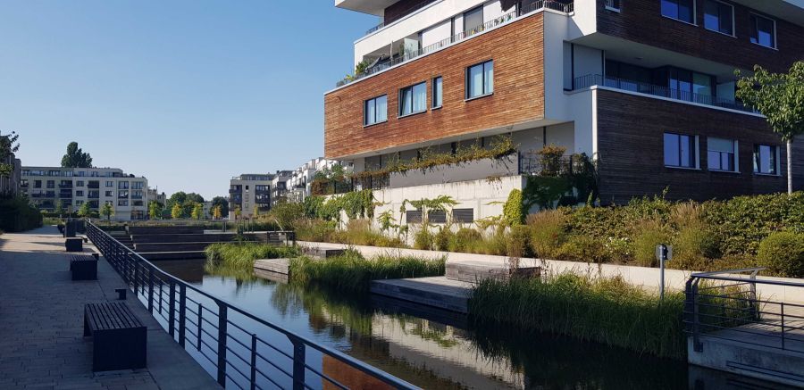 Penthouse im Erstbezug I Wasserblick I 50m² Dachterrasse
