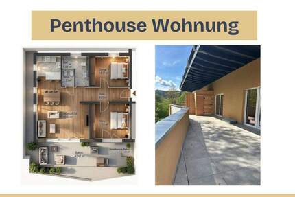 Wohnung Nordrach Hintertal - 3 Zimmer, 115 m&sup2;, 1.290&euro; | Angebot:25108225