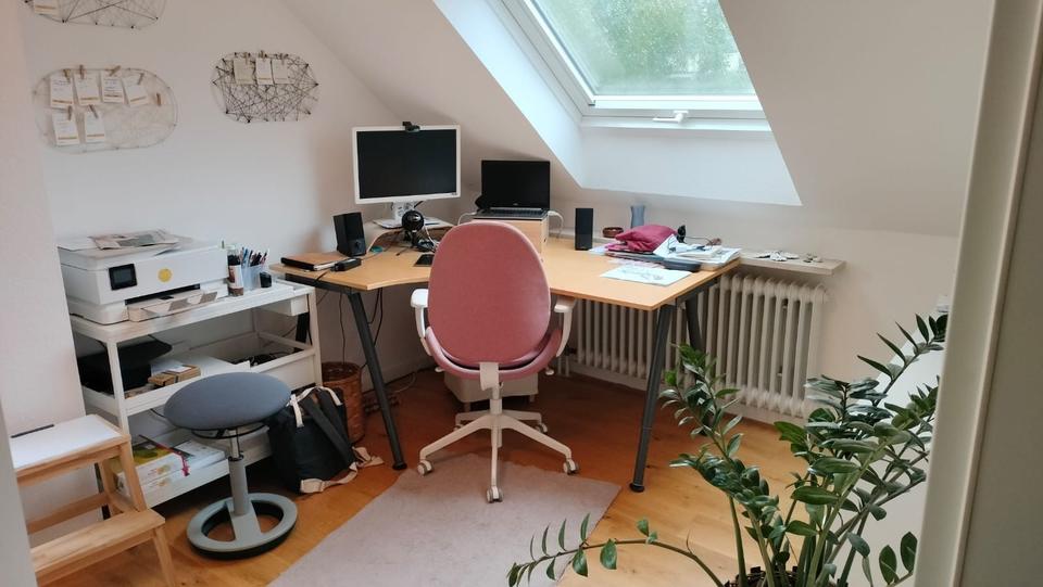 Dachgeschoßwohnung Ansbach - 3 Zimmer, 70 m&sup2;, 900&euro; | Angebot:26480034