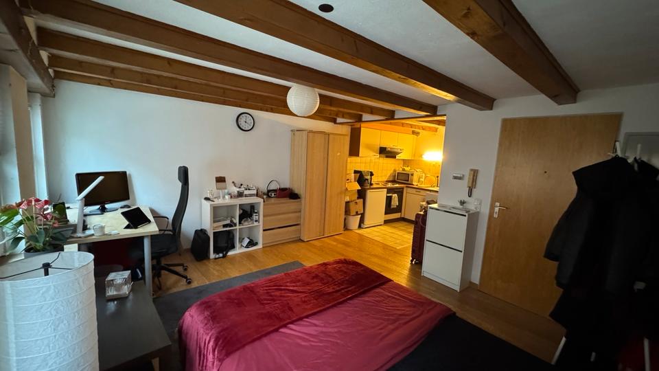 Etagenwohnung Ravensburg - 1 Zimmer, 29 m&sup2;, 630&euro; | Angebot:26566576