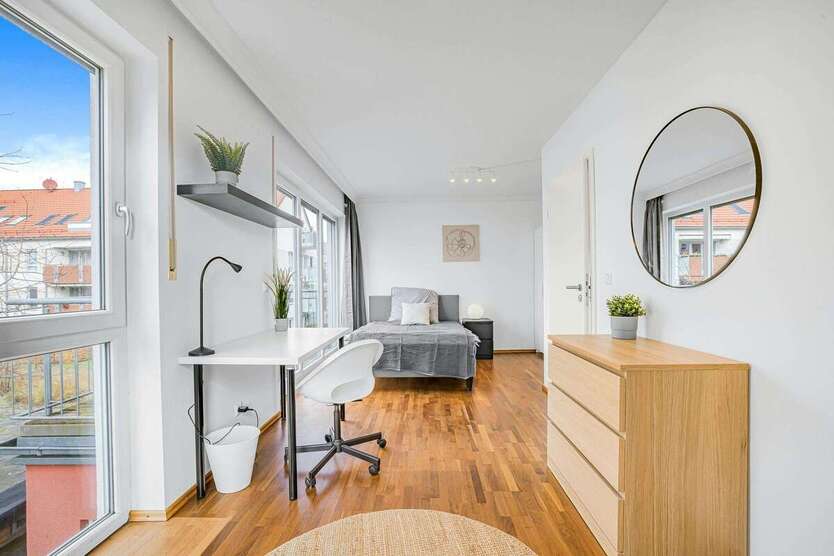 WG-Zimmer in München 950 € 10 m² zimmer
