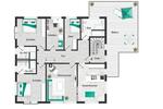 Etagenwohnung Murg - 5.5 Zimmer, 140 m&sup2;, 1.950&euro; | Angebot:24769159