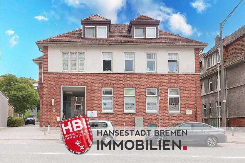 Burgdamm Moderne Büro- Praxisfläche in gut frequentierter Lage