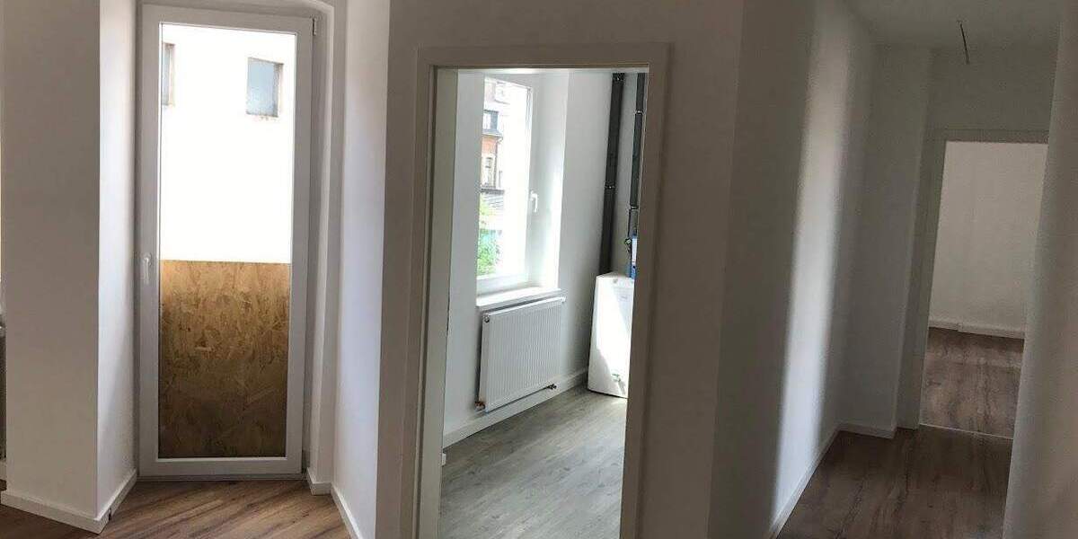 Etagenwohnung Hof Innenstadt - 4 Zimmer, 135 m&sup2;, 951&euro; | Angebot:25095303