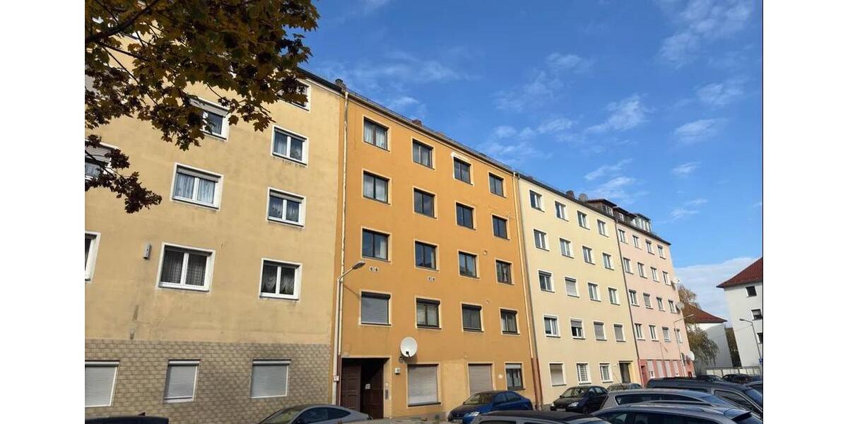 Etagenwohnung Nürnberg Gibitzenhof - 1 Zimmer, 12 m&sup2;, 400&euro; | Angebot:26636163
