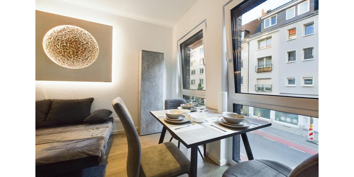 Cityappartement 1 zimmer