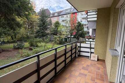 Wohnung Nürnberg Gärten bei Wöhrd - 2 Zimmer, 51 m&sup2;, 599&euro; | Angebot:27658304