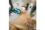 100 qm 4 Raum Maisonette Wohnung mit Dachterrasse möbliertunmöbl 4 zimmer