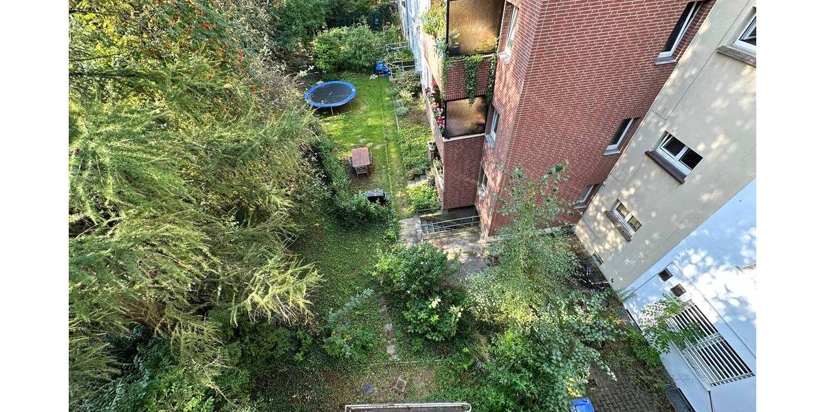 Etagenwohnung Essen Südviertel - 2 Zimmer, 44 m&sup2;, 420&euro; | Angebot:23943546