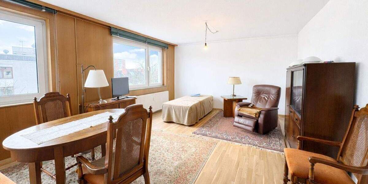 Etagenwohnung Gelsenkirchen Altstadt - 1 Zimmer, 50 m&sup2;, 350&euro; | Angebot:24872635