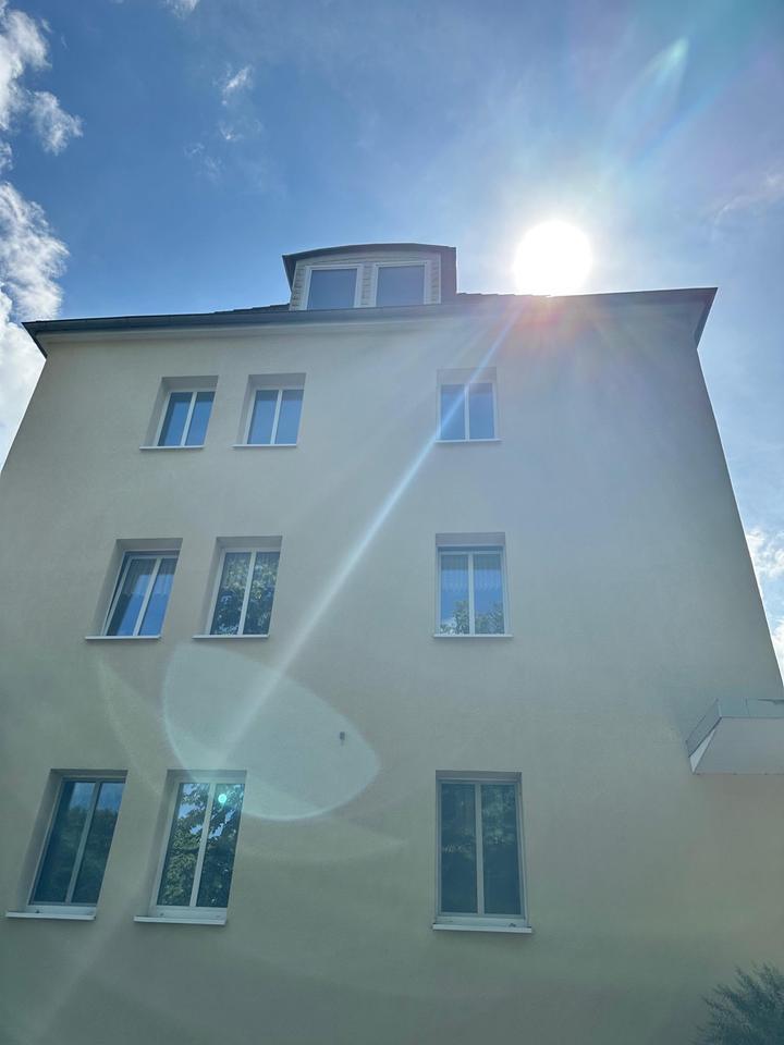 3 Raum Wohnung am Rosengarten 750€ KM