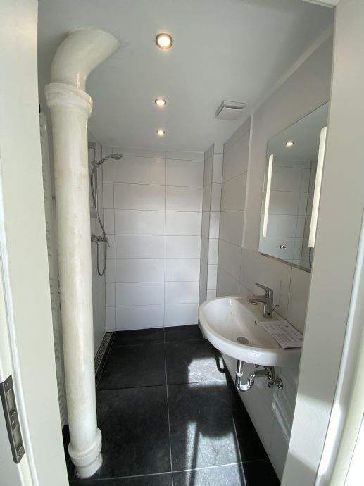Frei ab 01.10.2025 Nur für 1 Person Trier-Süd 1-Zimmer-Erdgeschoßwohnung Einbauküche Dusche ohne BalkonTerrasse
