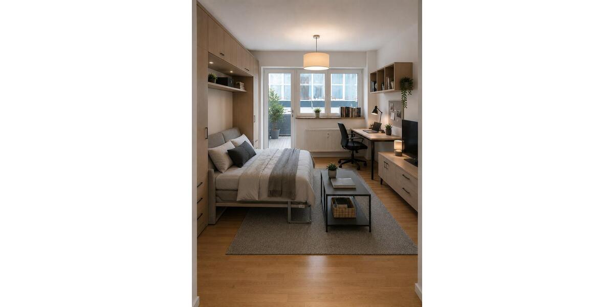 Erdgeschoßwohnung Düsseldorf Stadtbezirk 3 - 2 Zimmer, 57 m&sup2;, 1.350&euro; | Angebot:26595531
